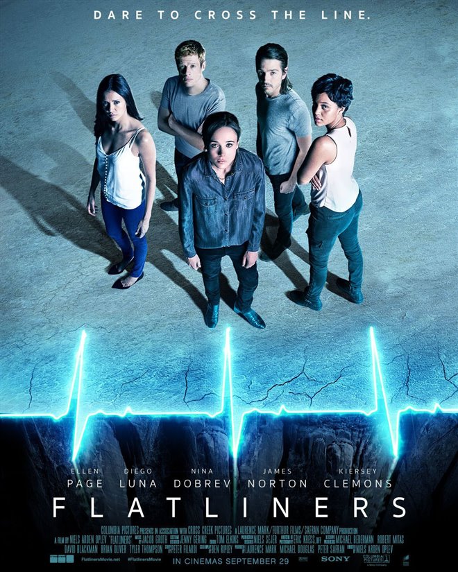 Flatliners Large Poster