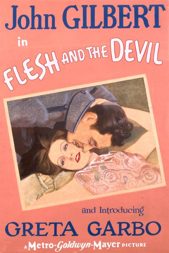 Flesh and the Devil Large Poster