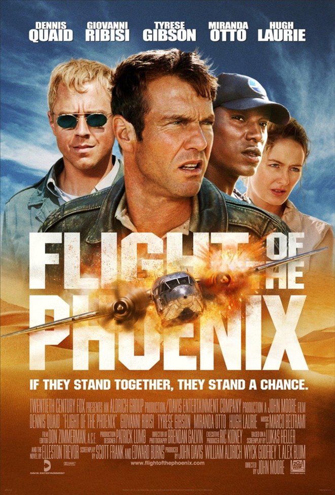 Flight of the Phoenix Large Poster