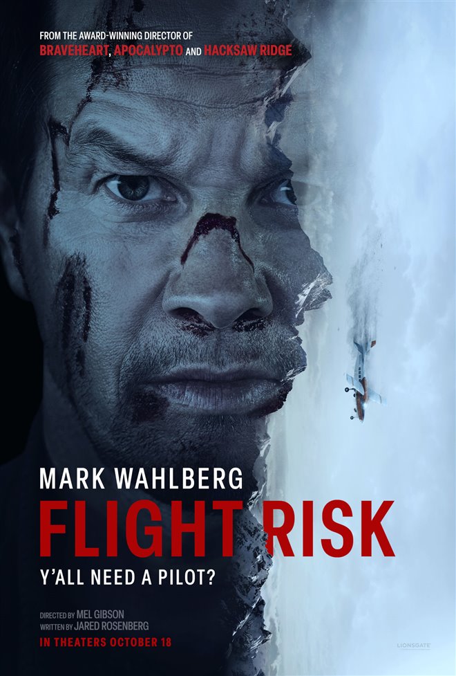 Flight Risk Large Poster