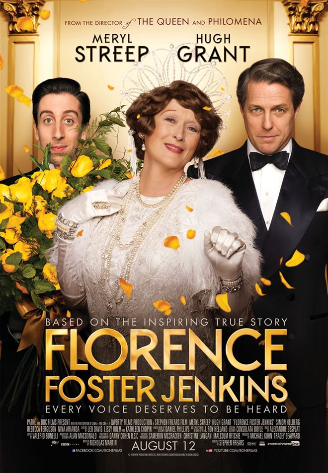 Florence Foster Jenkins (v.f.) Large Poster