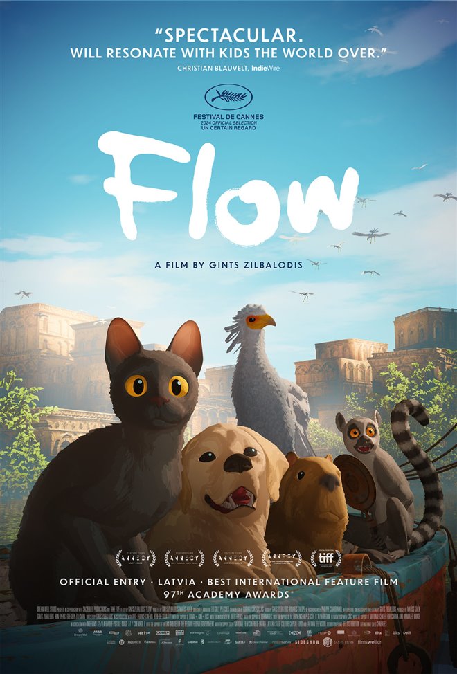 Flow Large Poster