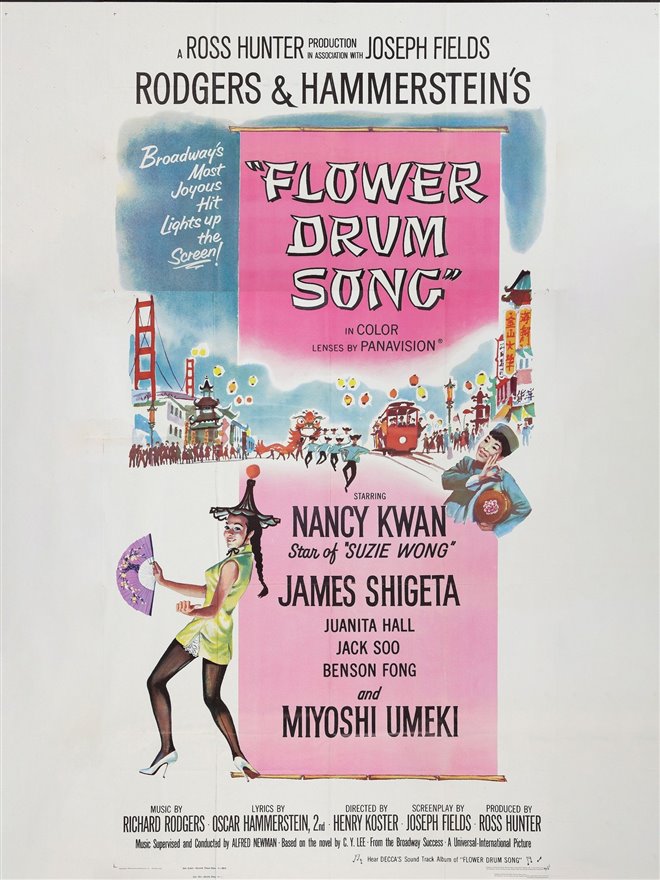 Flower Drum Song Large Poster