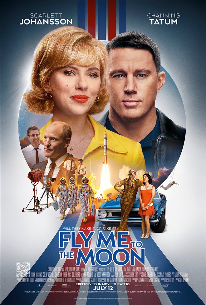 Fly Me to the Moon Large Poster