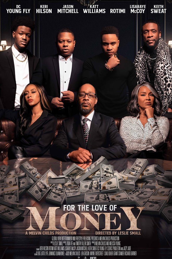 For the Love of Money Large Poster