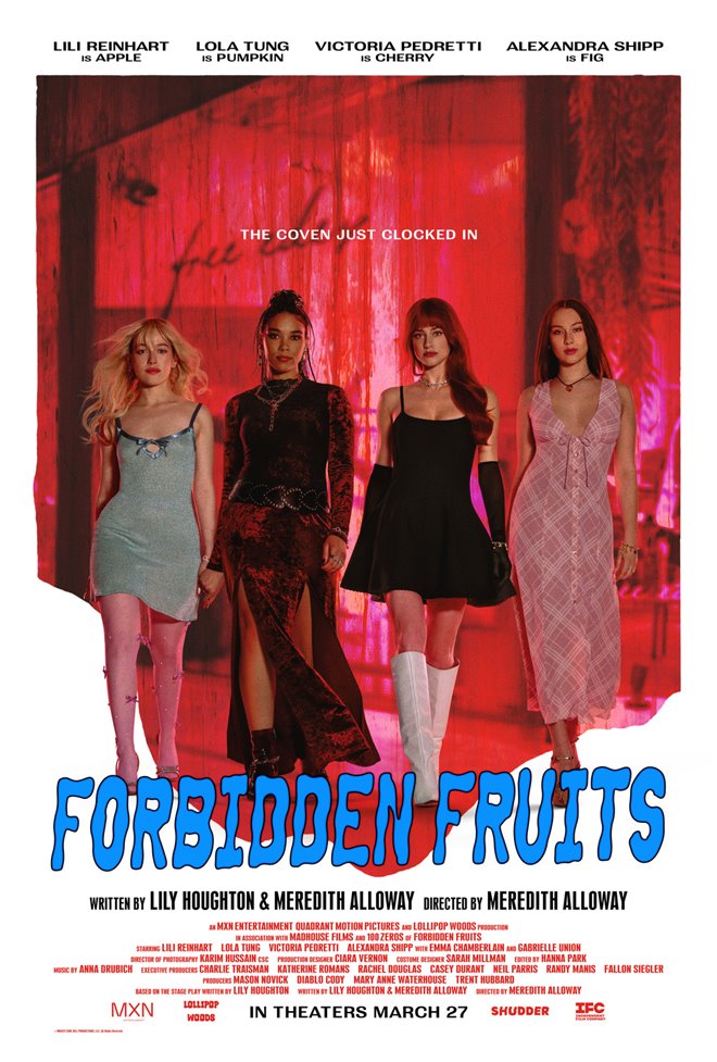 Forbidden Fruits Large Poster