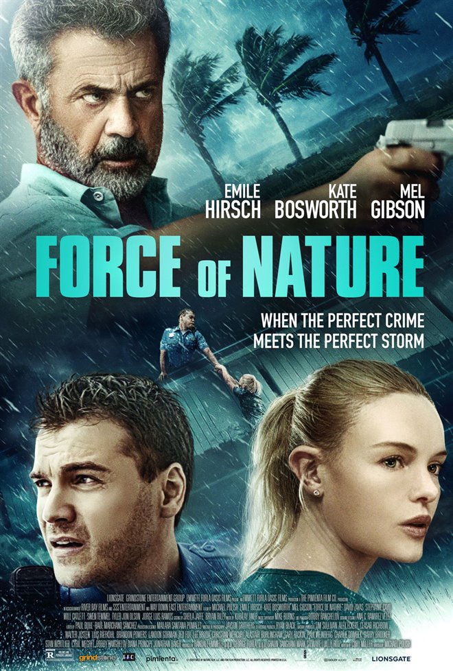 Force of Nature Large Poster