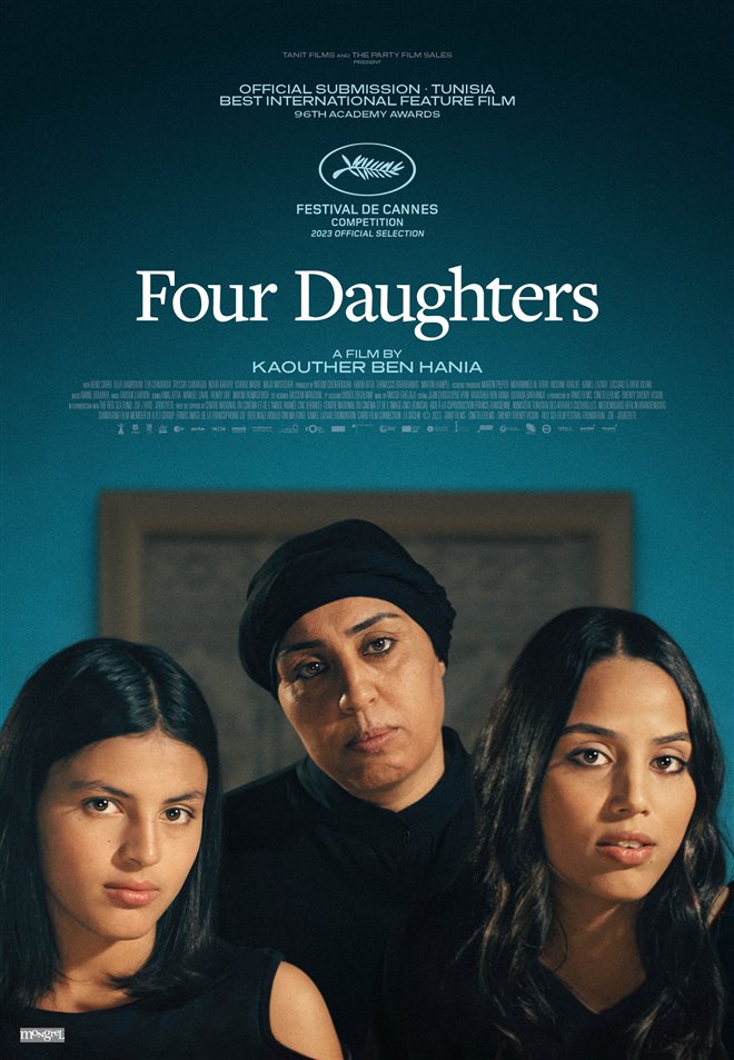 Four Daughters Large Poster