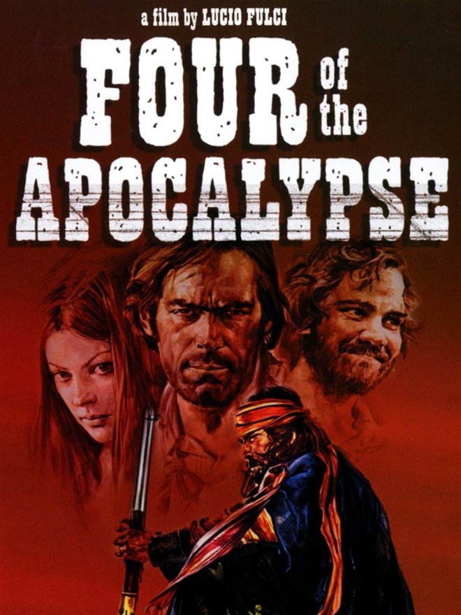 Four of the Apocalypse (I quattro dell'apocalisse) Large Poster
