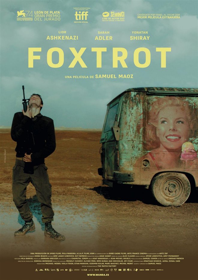 Foxtrot Large Poster
