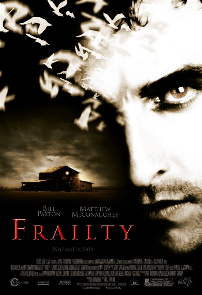 Frailty Large Poster
