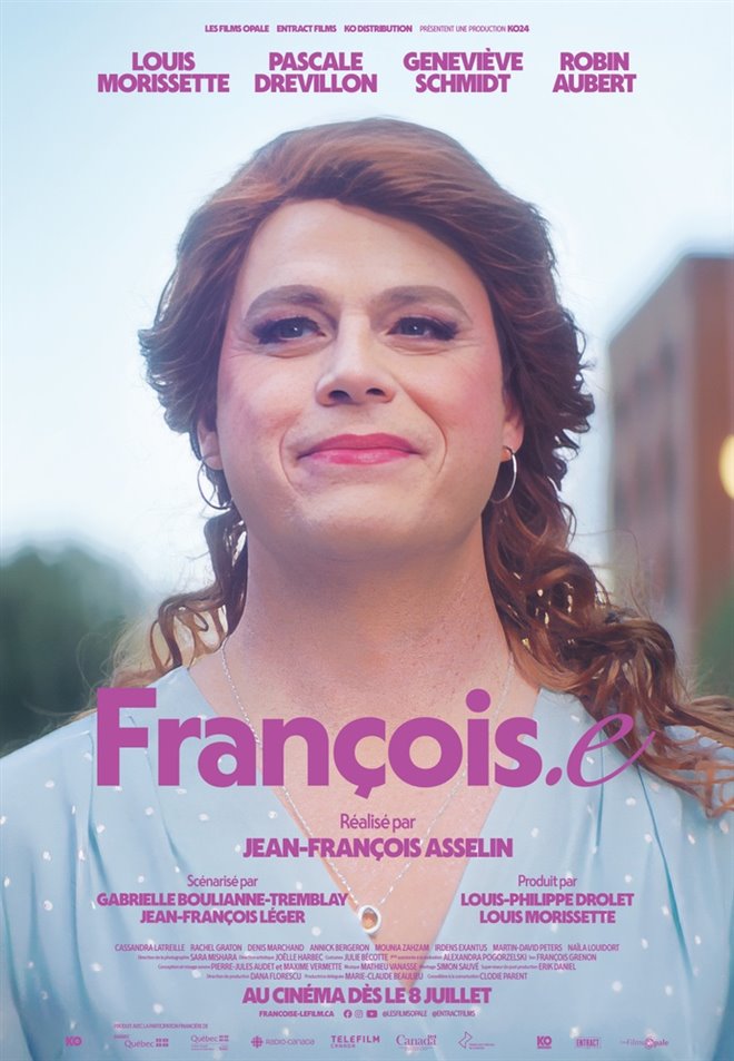 François.e Large Poster