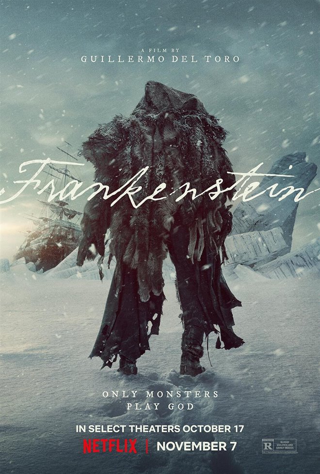 Frankenstein Large Poster