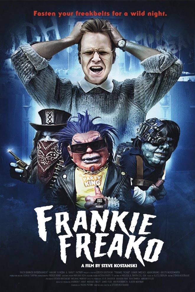 Frankie Freako Large Poster