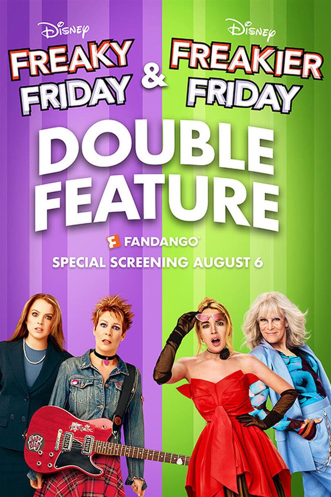 Freakier Friday Double Feature Large Poster