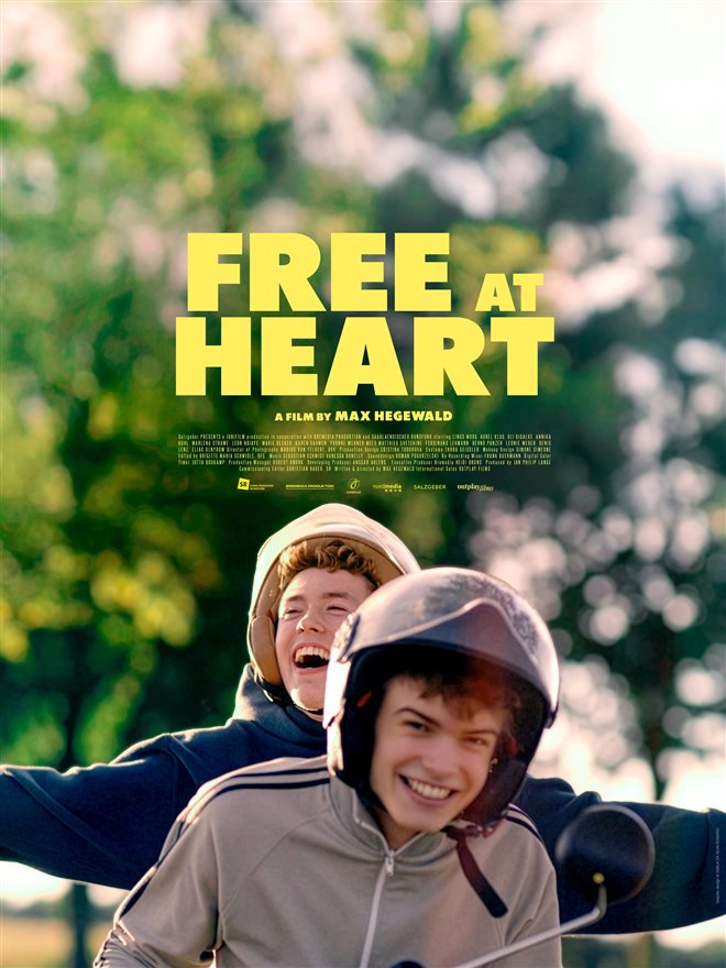 Free At Heart Large Poster