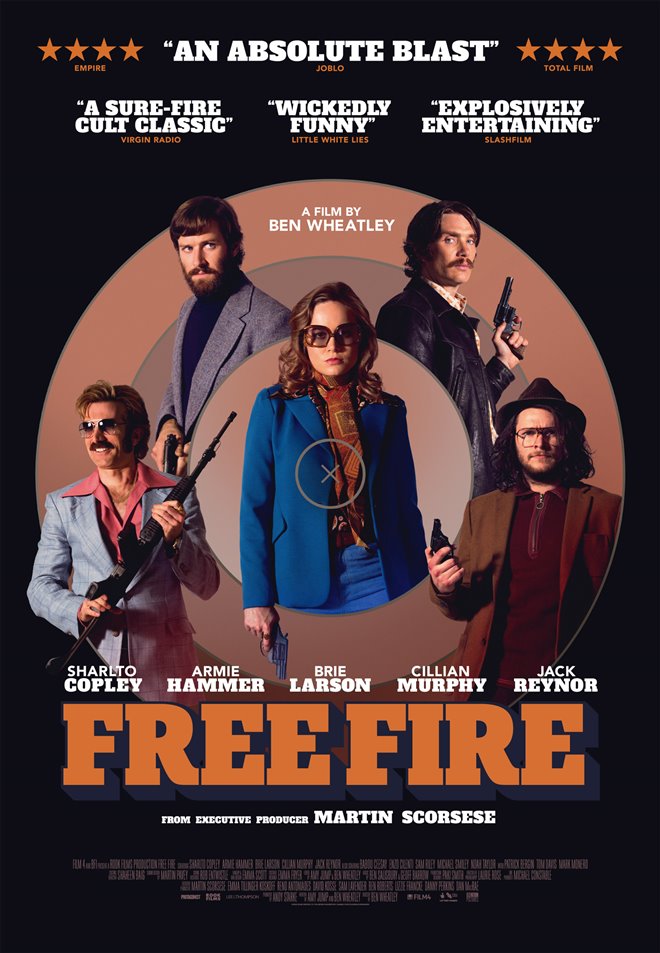 Free Fire Large Poster