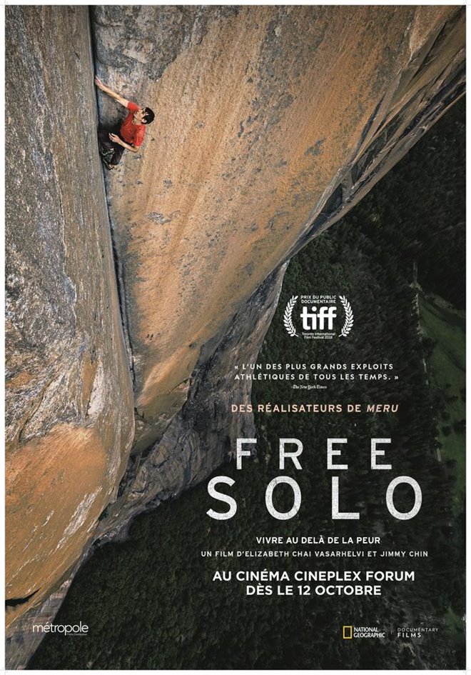 Free Solo (v.o.a.) Large Poster