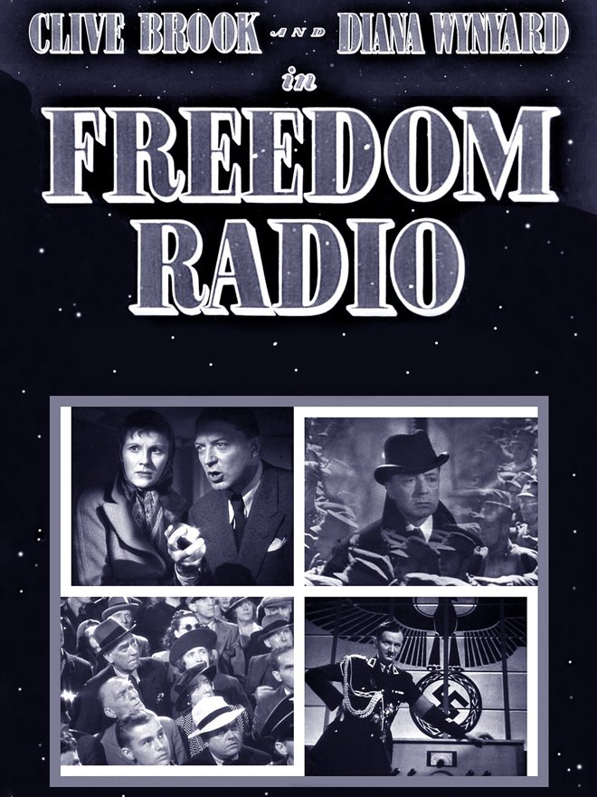 Freedom Radio Large Poster