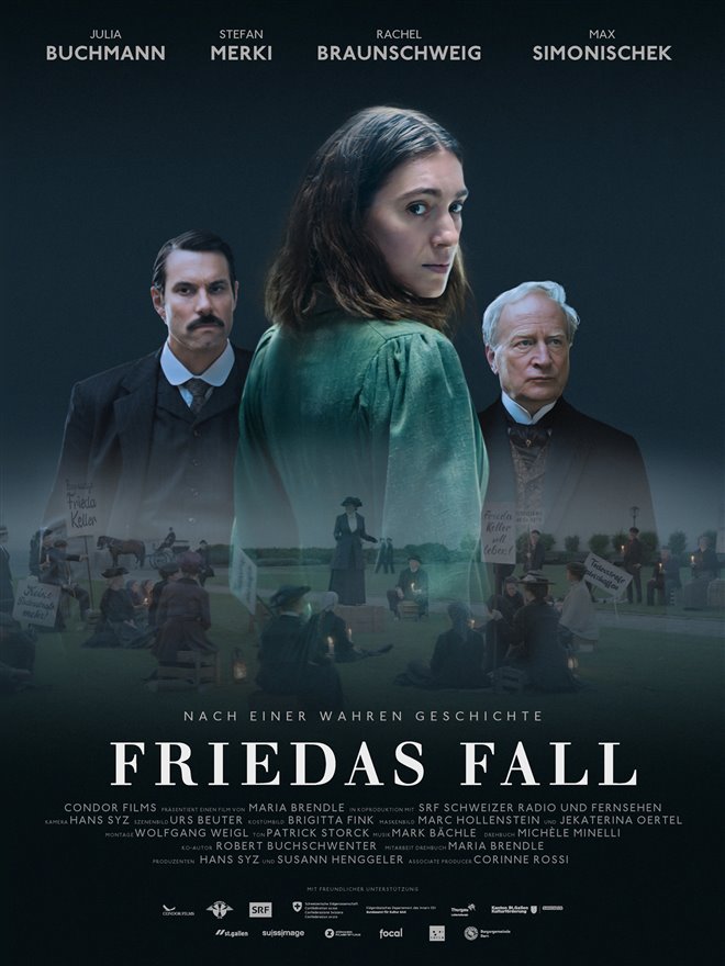 Friedas Fall Large Poster