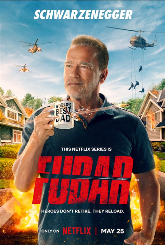 FUBAR (Netflix) Large Poster