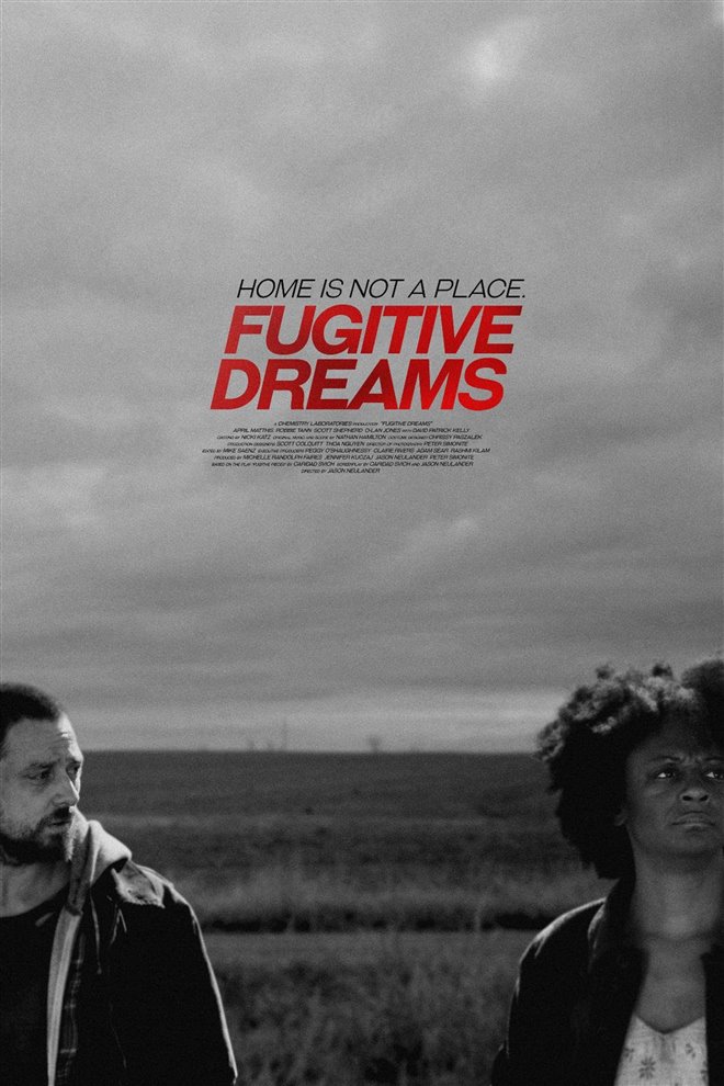 Fugitive Dreams Large Poster