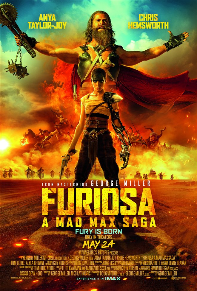 Furiosa: A Mad Max Saga Large Poster
