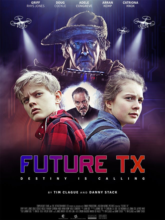 Future TX Large Poster