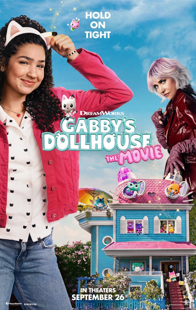 Gabby's Dollhouse: The Movie (Dubbed in Spanish) Large Poster