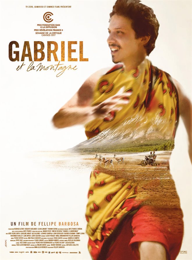 Gabriel et la montagne Large Poster