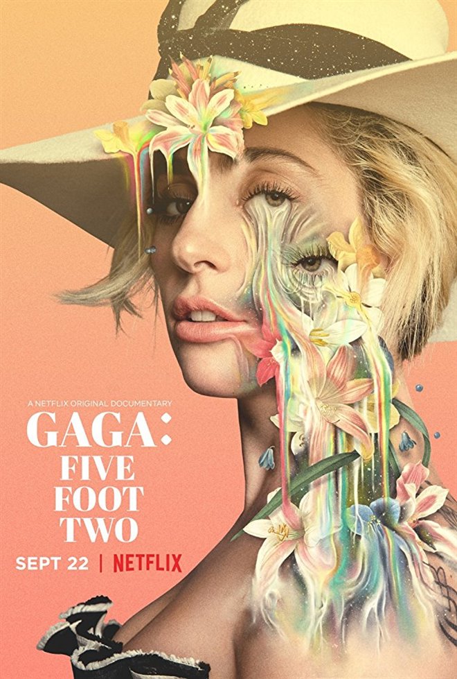 Gaga: Five Foot Two (Netflix) Large Poster