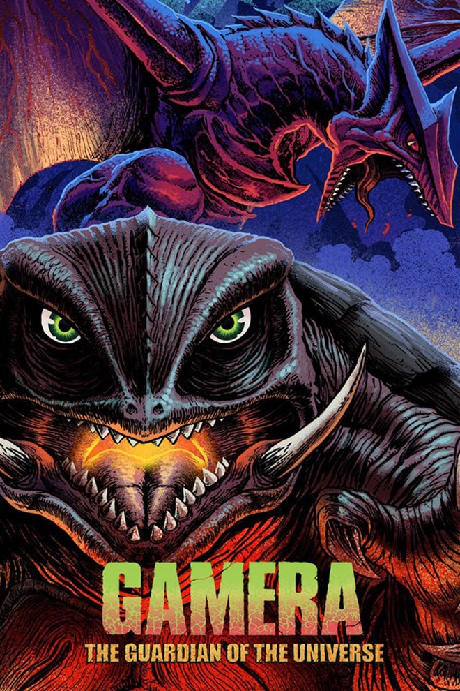 Gamera: Guardian of the Universe Large Poster