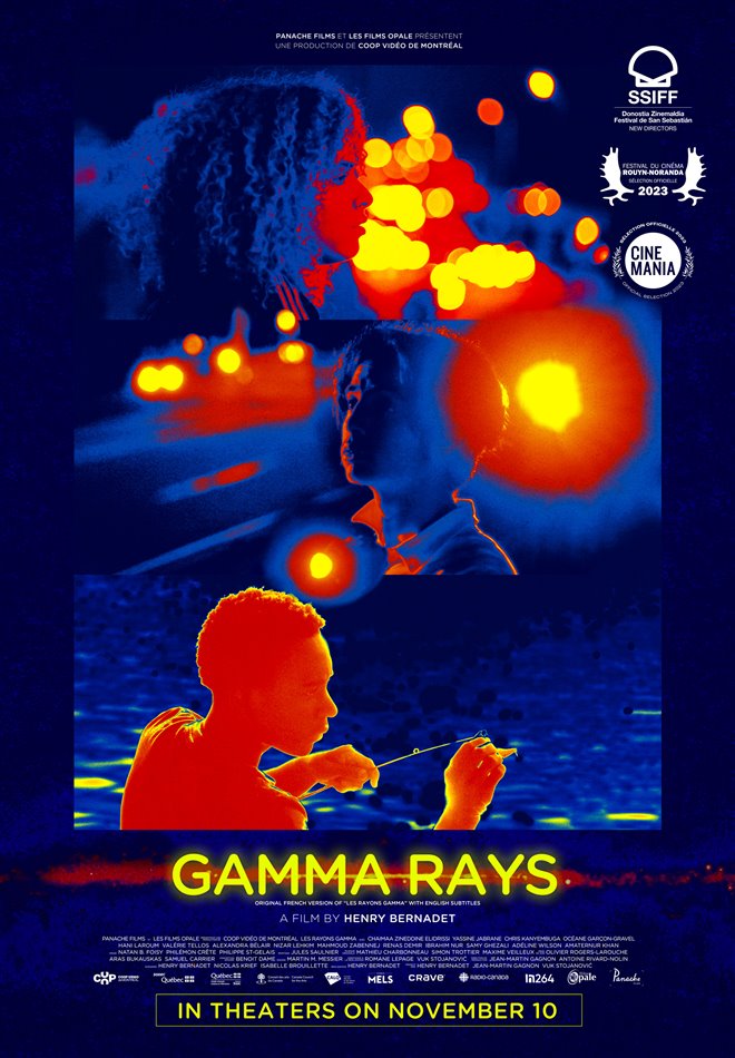Gamma Rays Large Poster
