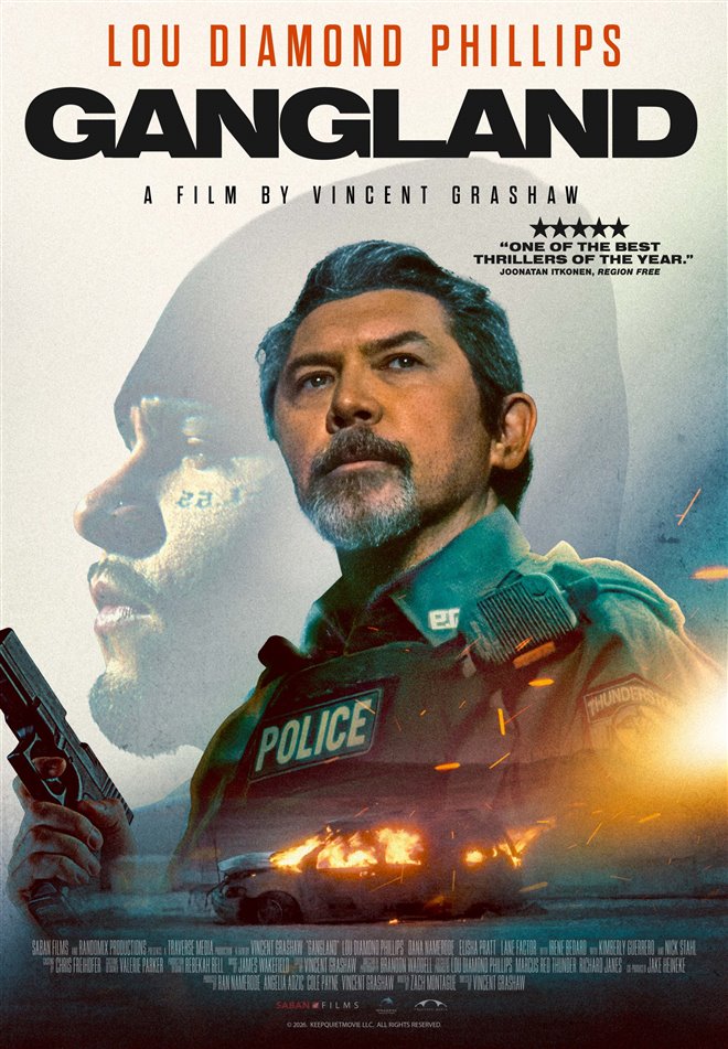 Gangland Large Poster
