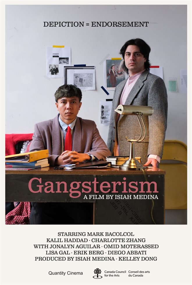 Gangsterism Large Poster