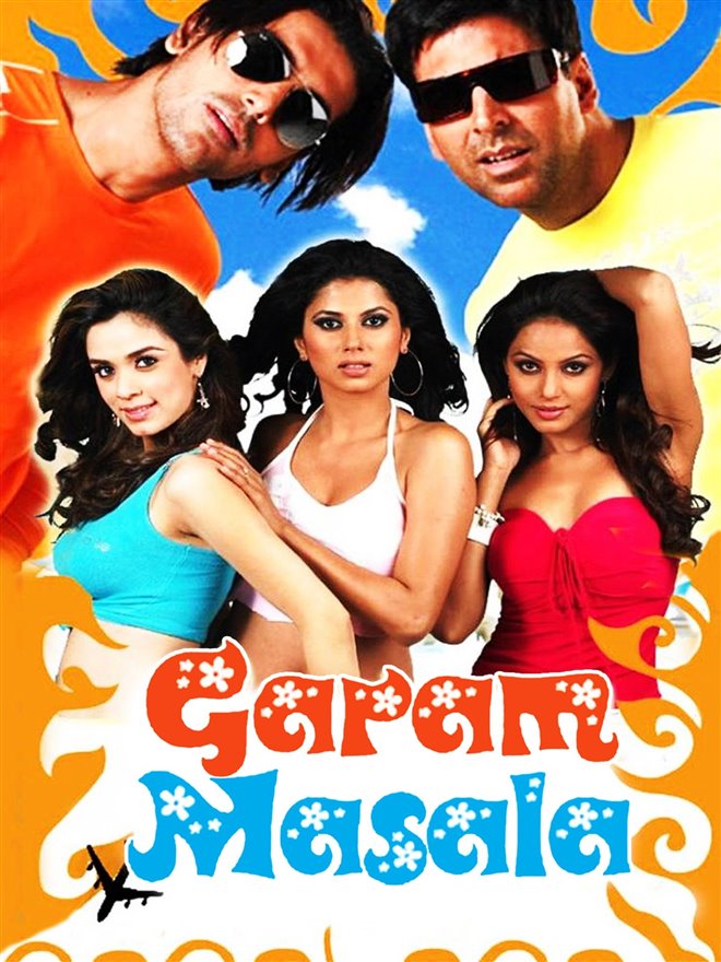Garam Masala Large Poster