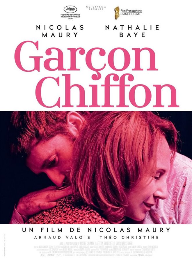 Garçon chiffon Large Poster