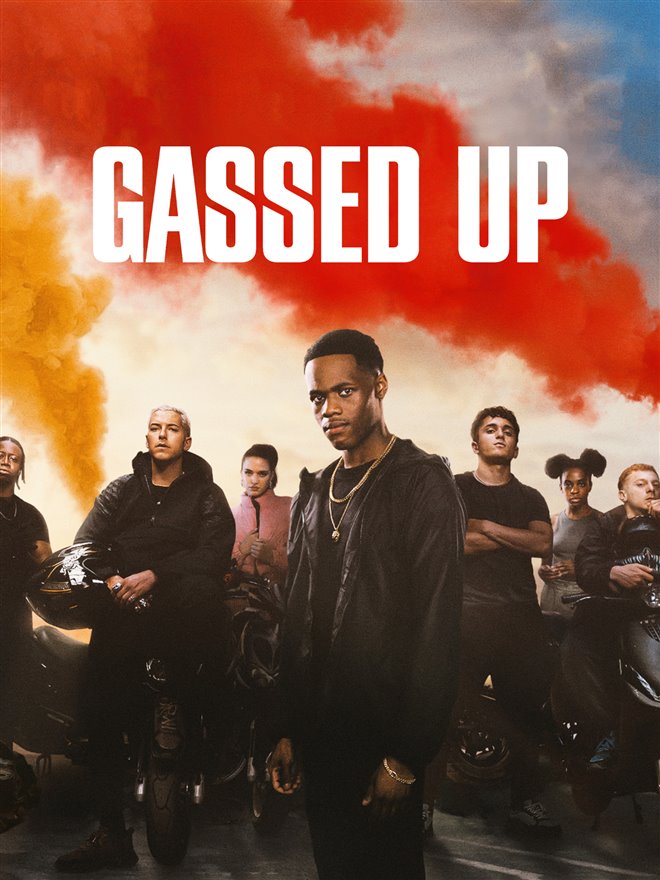 Gassed Up Large Poster