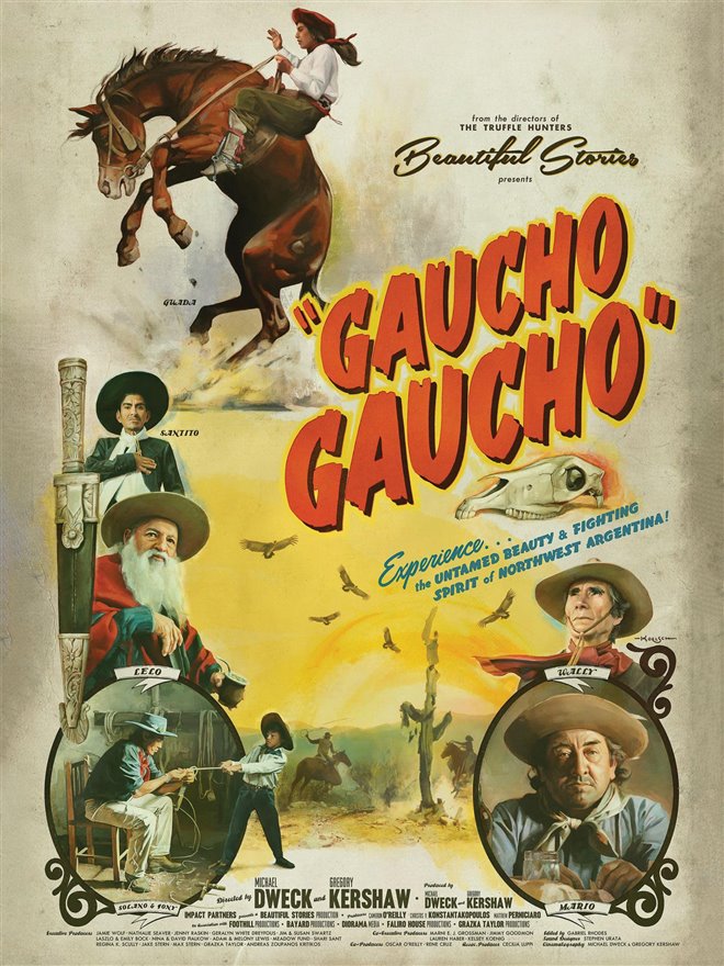 Gaucho Gaucho Large Poster