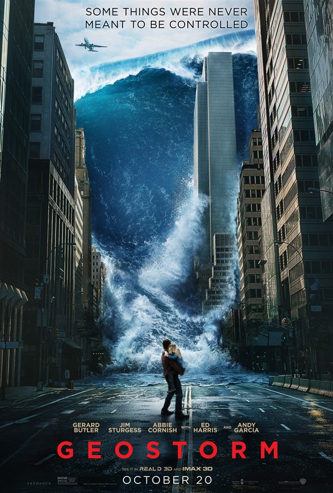 Geostorm: The IMAX Experience Large Poster