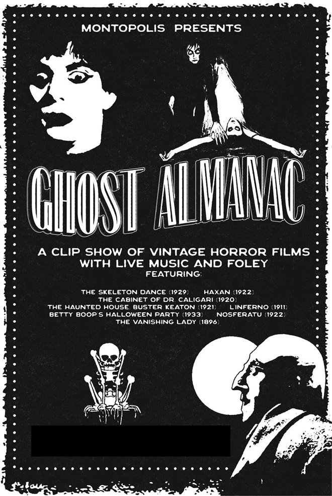 Ghost Almanac Summerween Spectacular Large Poster