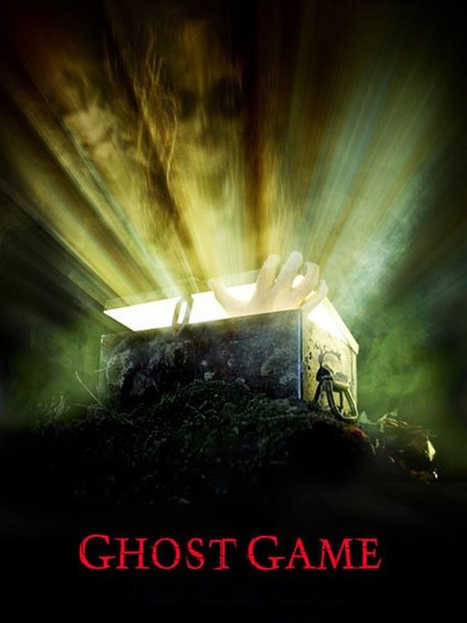 Ghost Game Large Poster