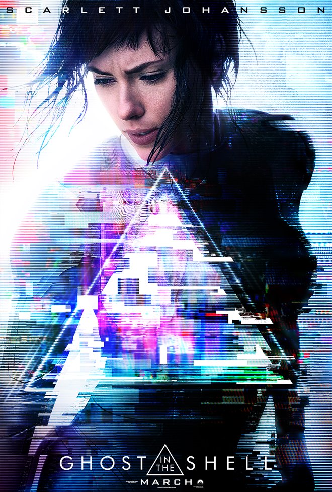 Ghost in the Shell Large Poster