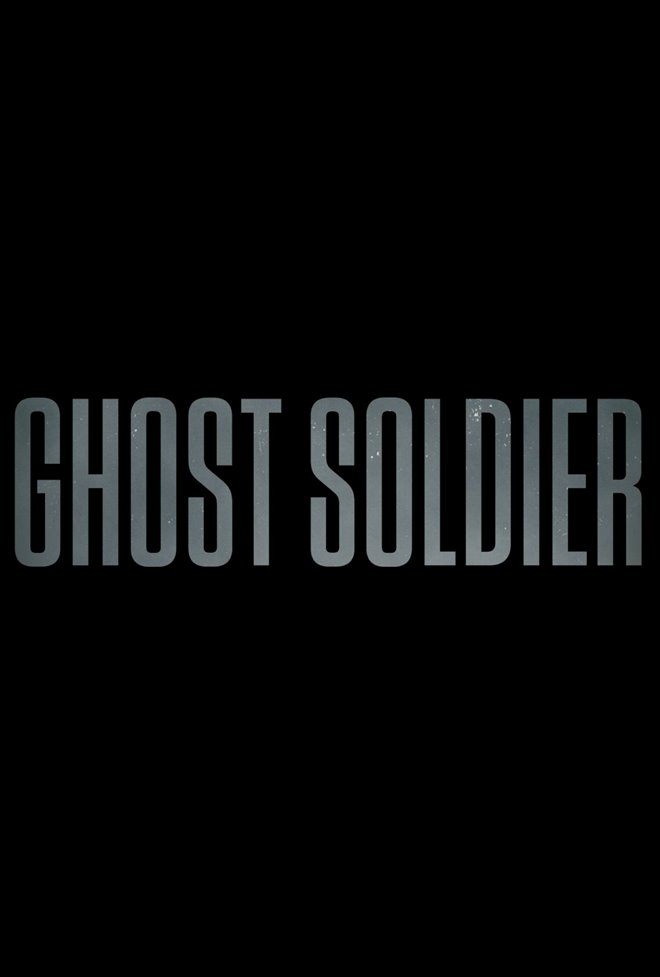 Ghost Soldier Large Poster