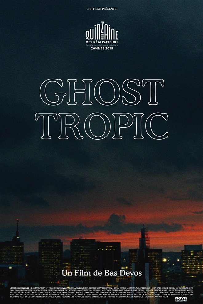 Ghost Tropic Large Poster
