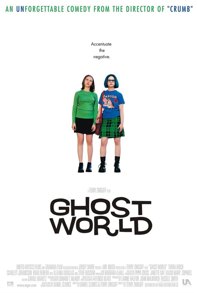 Ghost World Large Poster