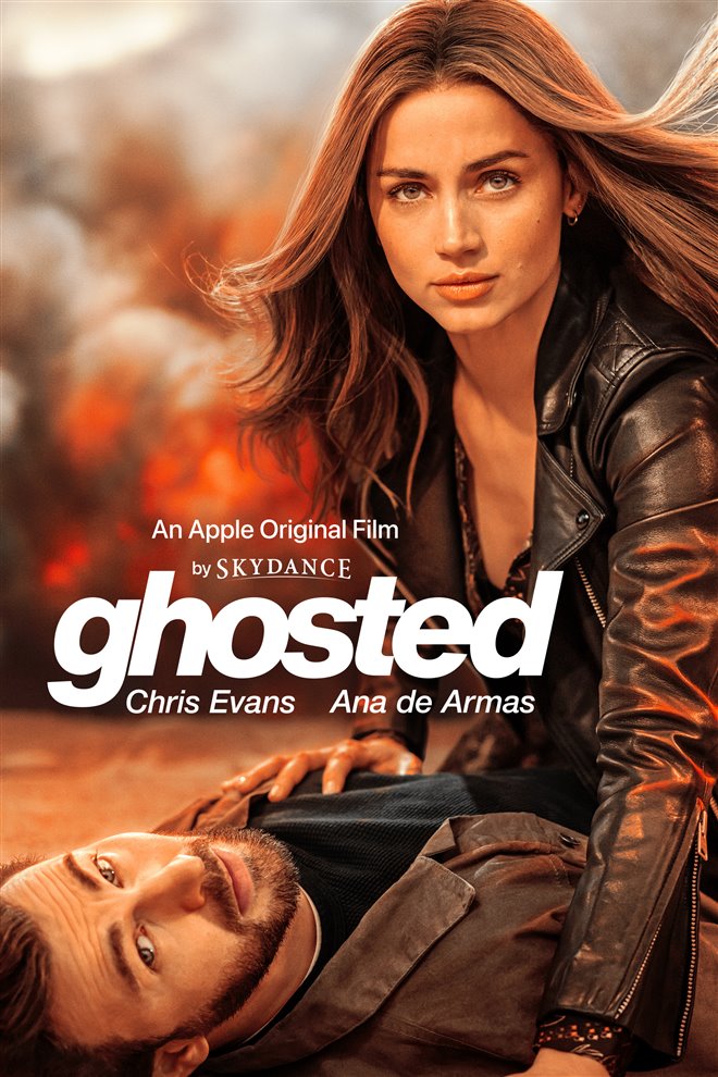 Ghosted (Apple TV+) Large Poster