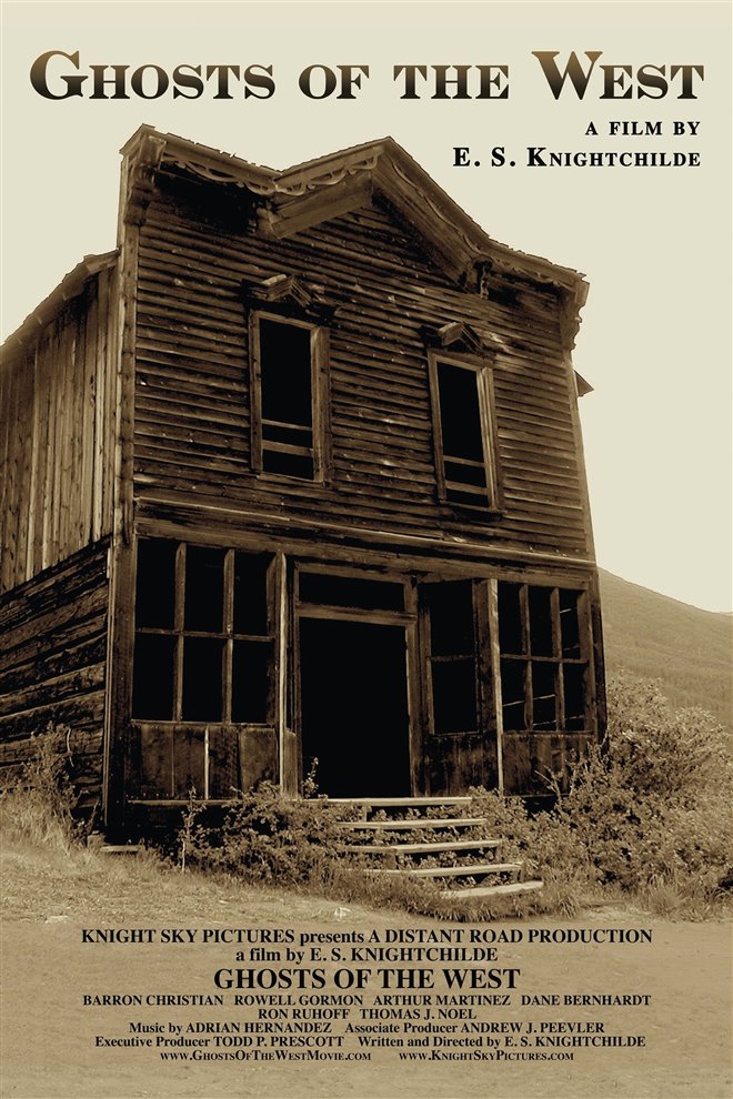 Ghosts of the West Large Poster