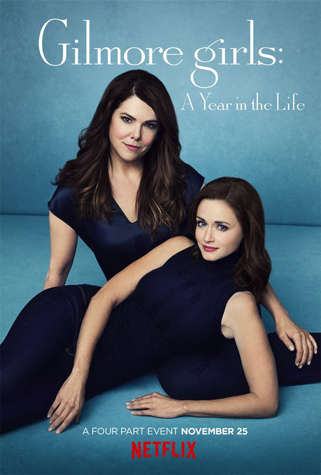 Gilmore Girls: A Year in the Life (Netflix) Large Poster