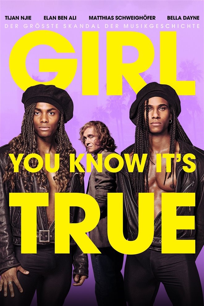 Girl You Know It's True Large Poster